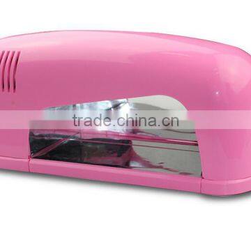 9W Nail Polish Dryer Lamp Professional Gel Acrylic Curing Light Spa uv LAMP photo-2