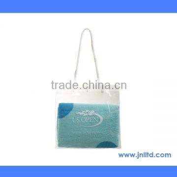 Fashionable Clear PVC Shopping Tote