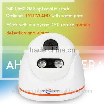 Vitevision long range 50m night vision infrared AHD cctv dome camera by China supplier