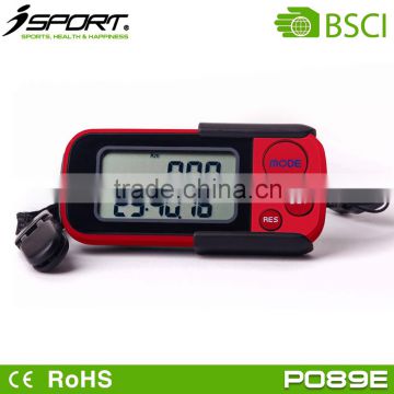 Outdoor 3D Senosr Digital Walk Mate Step Counter