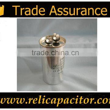 CBB65 AC motor run capacitor,film capacitor manufacturer in china,trade assurance