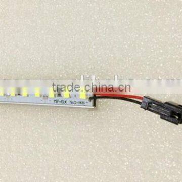 1709 5050 Rgbw Led Bar Light Aluminium Housing Aluminum Led Profile