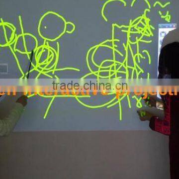 kids magnetic dual pen interactive whiteboard