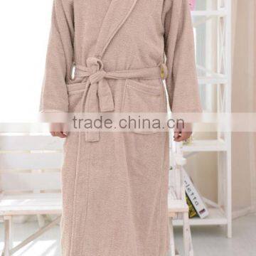 Custom-made Free Size turkey cotton terry bathrobe from china supplier