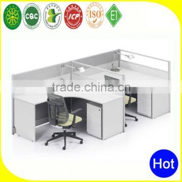 High quality and hot sale modular workstation for 2 persons