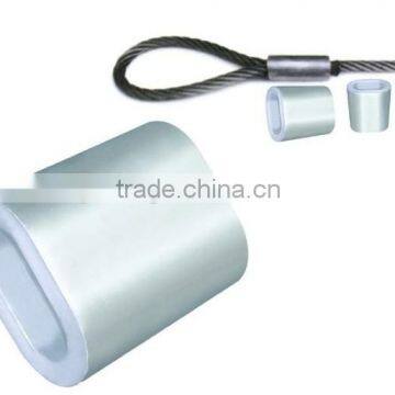 Aluminium Oval sleeves