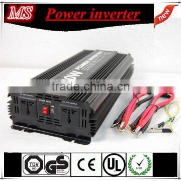 3000W solar system power inverter and converter on sale with 110V/240V
