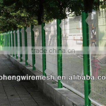 2013 top selling steel metal fence with competitive price