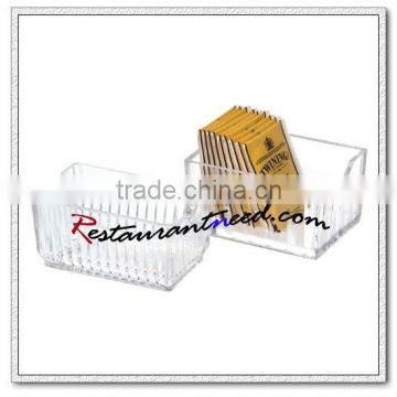 P107 Acrylic Rectangle Sachet Holder