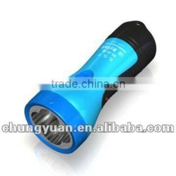 plastic led torch LED-8722