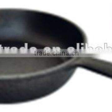 SW-F25 25x6cm cast iron pan