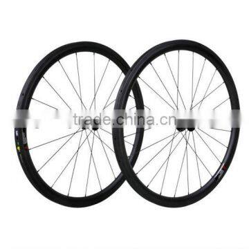 700C Basalt Brake Surface High stiffness Super Light Carbon Wheelset 38mm Tubular 38mm Tubular chinese carbon 700c 38mm rim