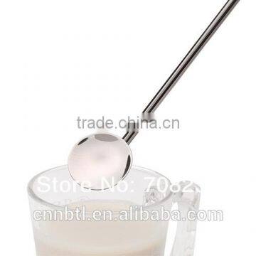 Stainless Steel Straw,drinking Spoon Straw2015