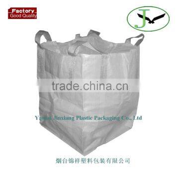 100% pp woven ton bag 1000kg FIBC super sacks for sand, cement ,1 ton pp woven big bag price jumbo bag factory in shandong