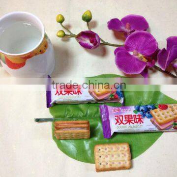 Fruit Sandwich Biscuit