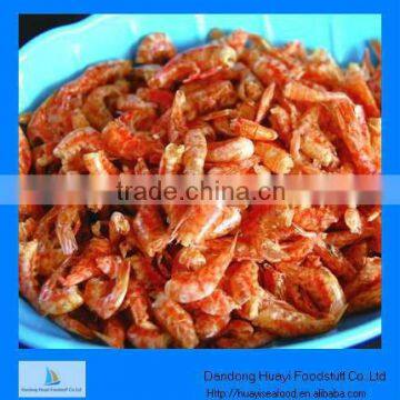 IQF dried shrimp from China