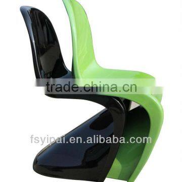 modern colorful ABS plastic leisure bar chair (YPB010)