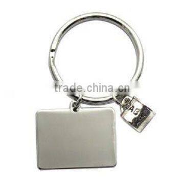 Baby Cup Metal keyring/keychain, customized design accept