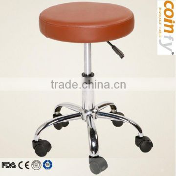 COMFY MA03 Chrome Ophthalmic Round Stool