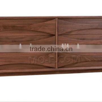 Double Arne Vodder sideboard cabinet kitchen storage cabinet