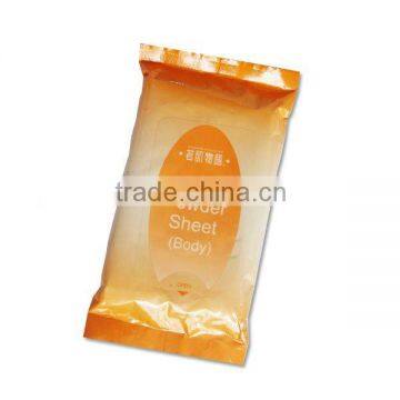 Disposable Personal facial wipes