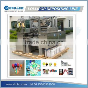 automatic lollipop candy machine