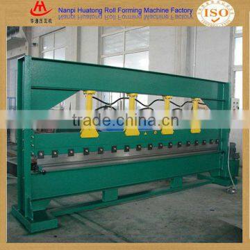 Aluminum profile bending machine