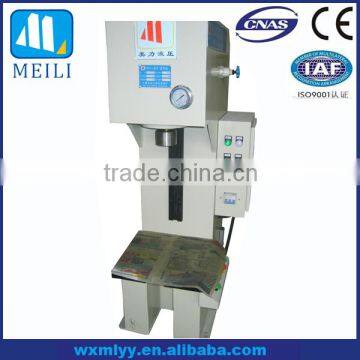 YT41 cheap selling single column small hydraulic pressure machine