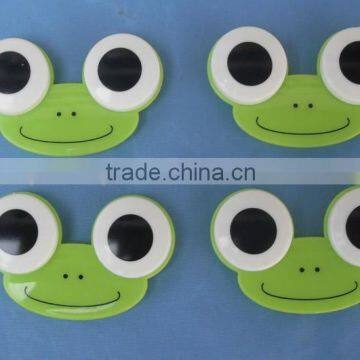 Frog contact len case