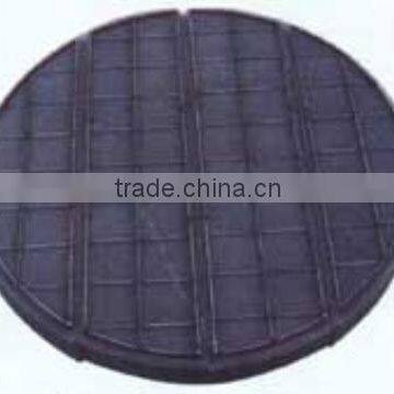 Wire mesh demister