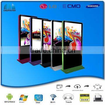 Network 1080p Advertising Digital Signage Media Player / Digital Signage Kiosk /lcd Digital Signage