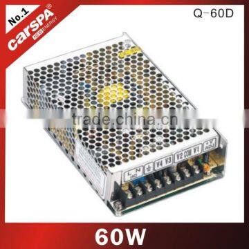 60W Switching Power Supply Quad output Q-60D