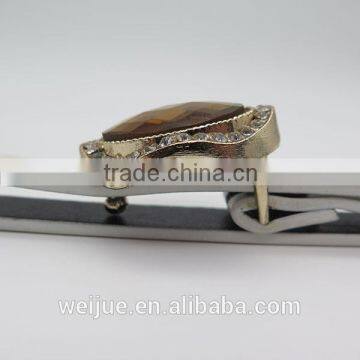 Skinny Belt With Diamonds and Glass for Women photo-3