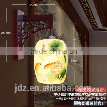 Antique Porcelain Lamps Wall Lamp Interior Decoration Morden Creative Indoor Living Room Wall Lamp Art Lamp for Hotel photo-5