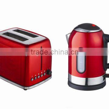 EK-335W+FT-118 cordless kettle and toaster breakfast set