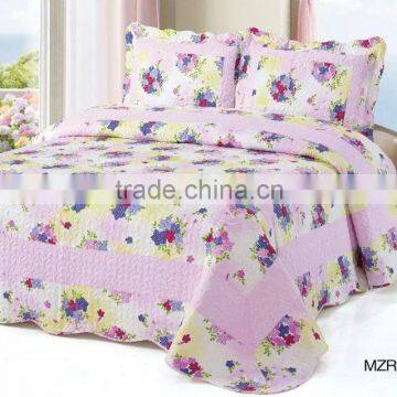 Polyester Patchwork Bedding Sets MZR169