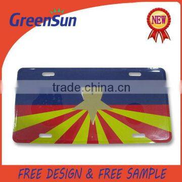 Supreme Quality useful light car license plate frame