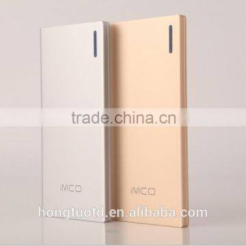 Wireless metal smart power bank charger