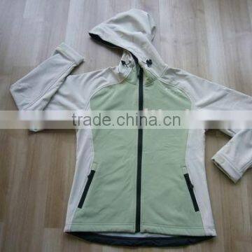 Lady's 2-layer Softshell Jacket with Hood