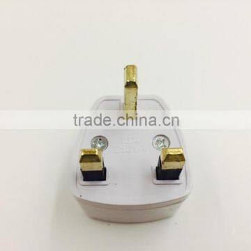 Universal 3 Pins Wall Charger Tour UK Converter Convertor for UK photo-2