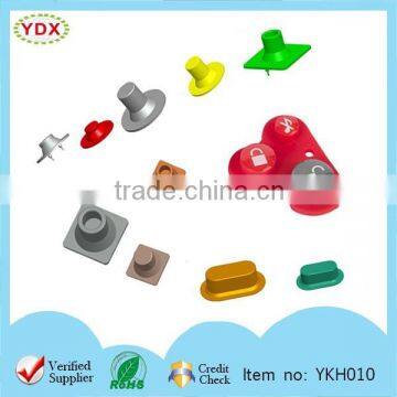 Custom Single Button OEM Silicone Buttons