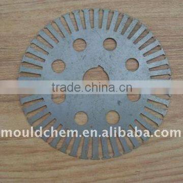 brushes laminated rotor for electromotor