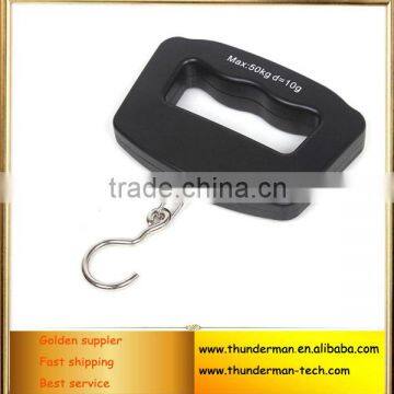 2014 Hot Selling Portable Electronic Digital Luggage Scale with LCD Display