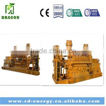 Best price high quality 100 kw natural gas generator set/biogas generator