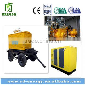 factory price 400kw 500kw 600kw biogas/natural gas generator set for power plant