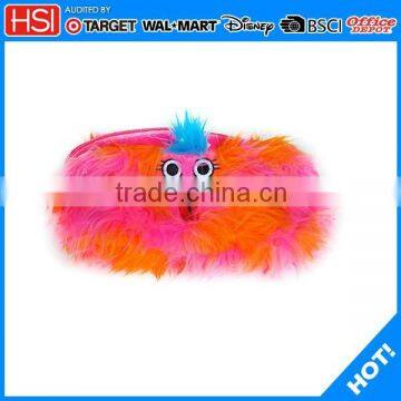 cute pencil pouch Manufacturer Supplier Plush Pencil Case of big smile