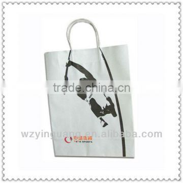 Custom promotional paper bag