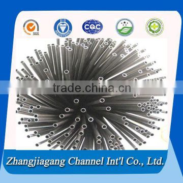 Small seamless needle titanium capillary tube