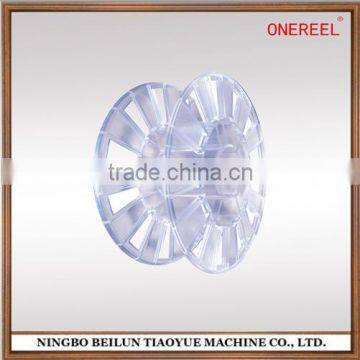 Transparent Plastics Bobbin for Wire Cable