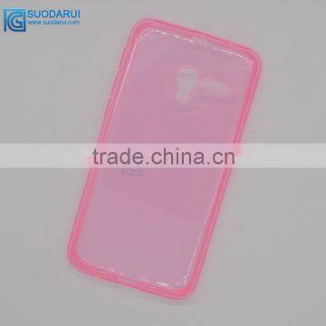 Mix colors Soft Geltpu back cover case for Alcatel One Touch Pop 3 (5) 5015D 5065A